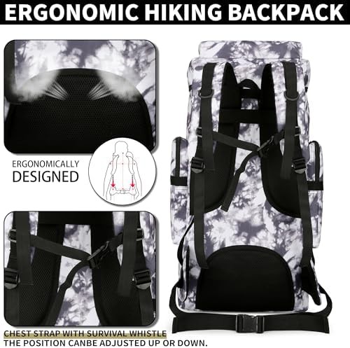 70L military climbing molle rucksack — photo 5
