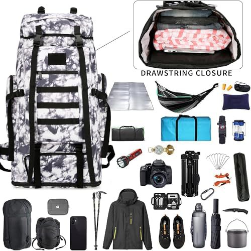 70l tactical assault hiking rucksack — photo 4