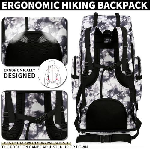 70l tactical assault hiking rucksack — photo 5