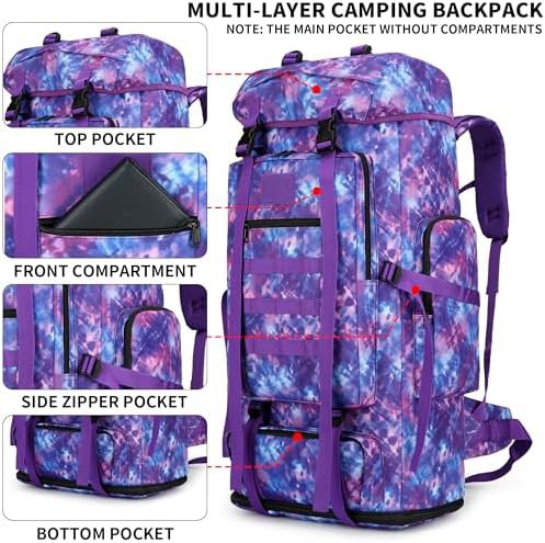 70l military rucksack assault pack — photo 3