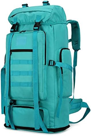 100l military rucksack camping pack