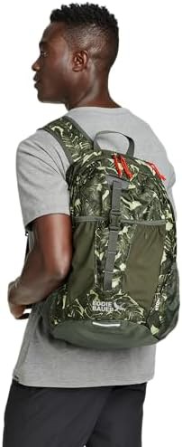Maroon 30l packable stowaway backpack — photo 3