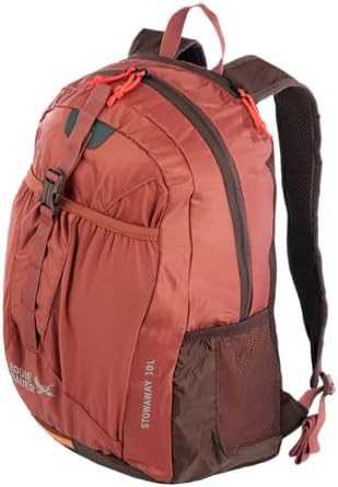 Maroon 30l packable stowaway backpack — photo 4