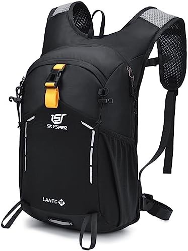 Water resistant 15L bladder hiking pack