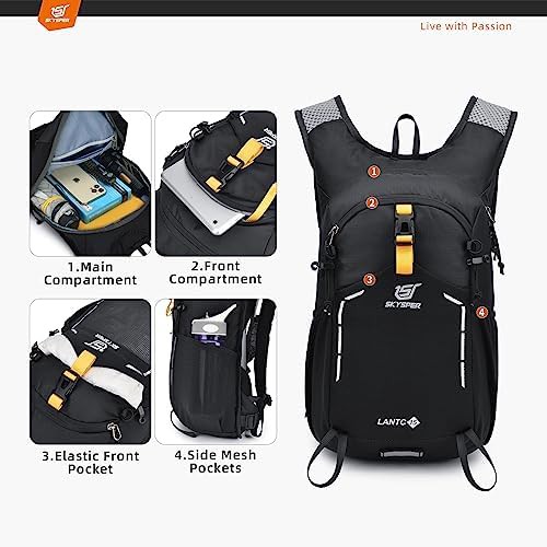 Water resistant 15L bladder hiking pack — photo 3