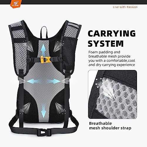 Water resistant 15L bladder hiking pack — photo 4