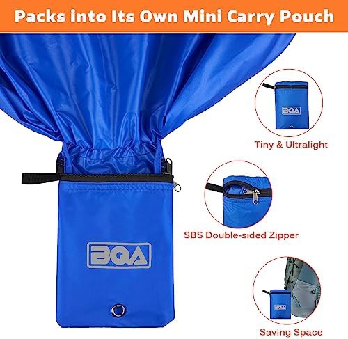 Waterproof backpack rain cover with anti slip buckle — photo 4