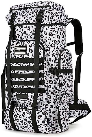 70l molle military hiking pack