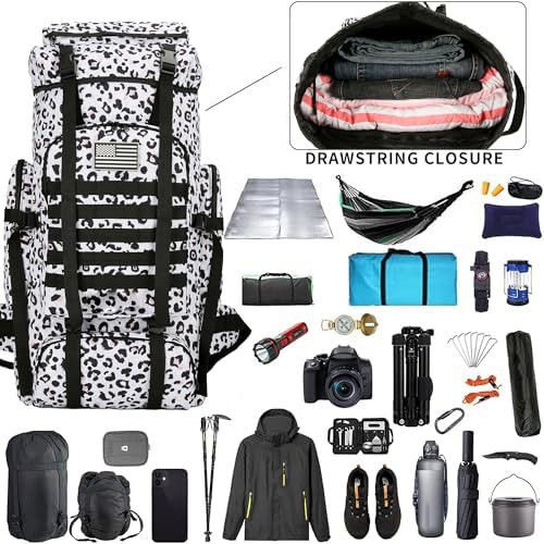 70l molle military hiking pack — photo 3