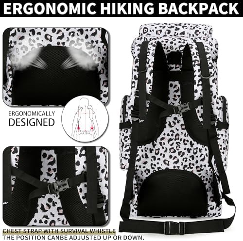 70l molle military hiking pack — photo 4