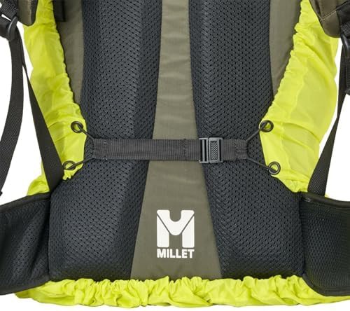 Yellow logo raincover 30l backpack cover — photo 3