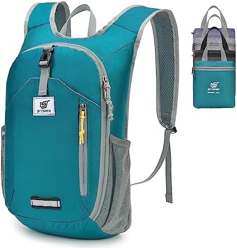 Cyan 10L travel day pack for hiking