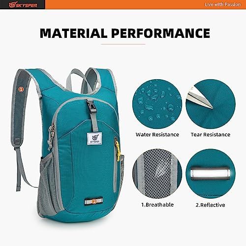 Cyan 10L travel day pack for hiking — photo 4