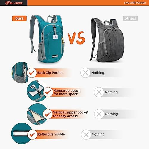 Cyan 10L travel day pack for hiking — photo 5