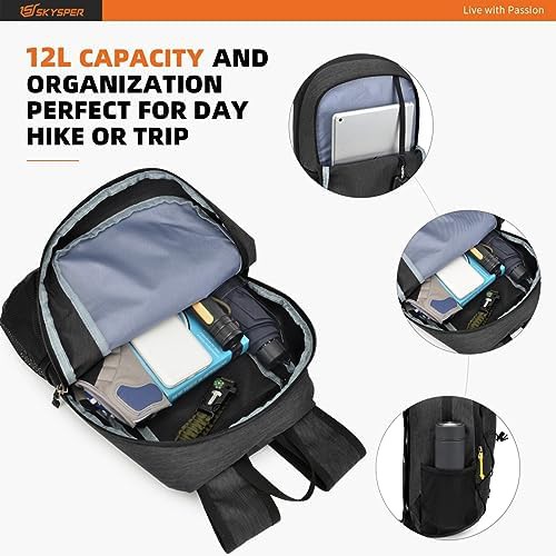 12L tear resistant packable daypack — photo 3