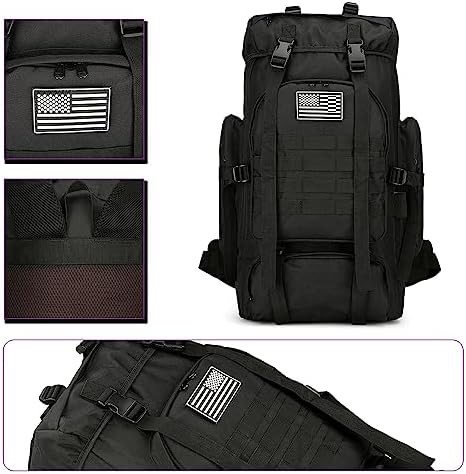 45L waterproof outdoor travel backpack — photo 3