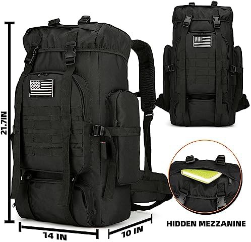 45L waterproof outdoor travel backpack — photo 4