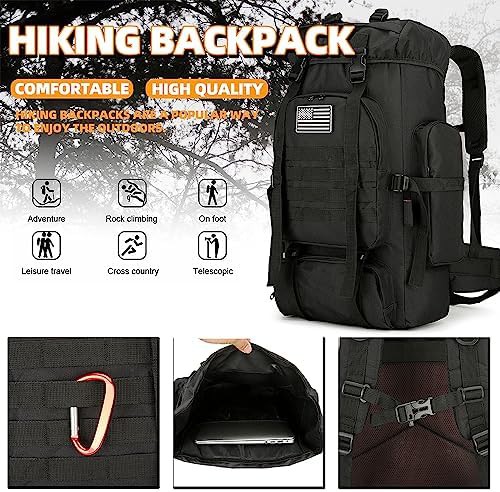 45L waterproof outdoor travel backpack — photo 5