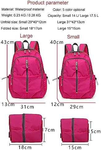Waterproof Meinii lightweight hiking daypack — photo 3