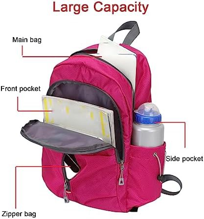 Waterproof Meinii lightweight hiking daypack — photo 4