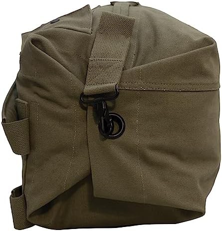 Nomad canvas duffle backpack military style — photo 3