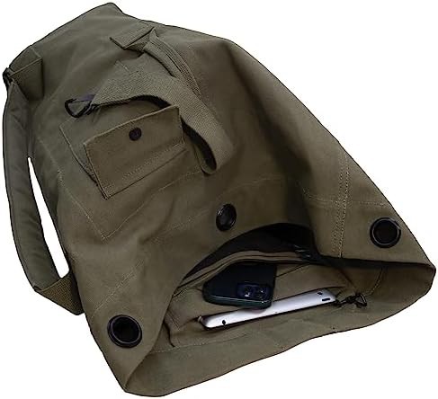 Nomad canvas duffle backpack military style — photo 4