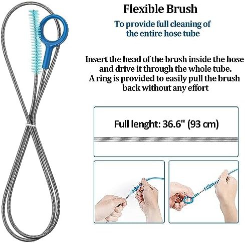 Blue reservoirs hydration bladder cleaning kit — photo 3