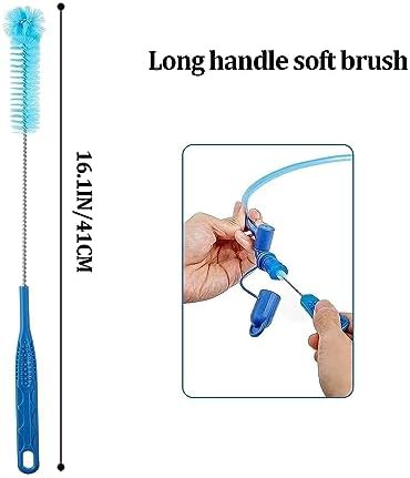 Blue reservoirs hydration bladder cleaning kit — photo 5