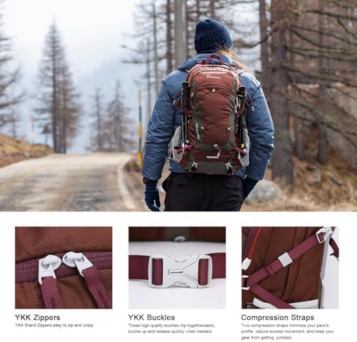 Standard Forty Liter Outdoor Hiking Backpack — photo 3