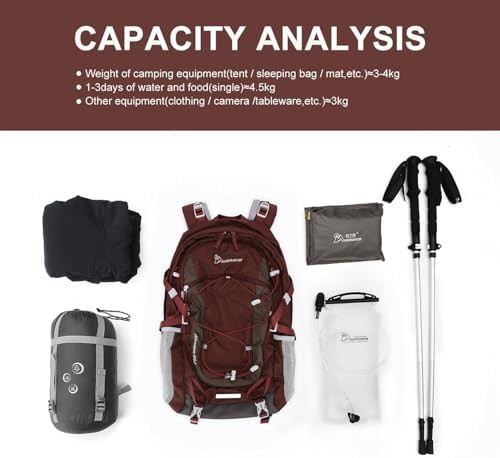 Standard Forty Liter Outdoor Hiking Backpack — photo 4