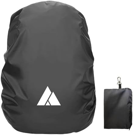 Dark gray waterproof rain cover 15l