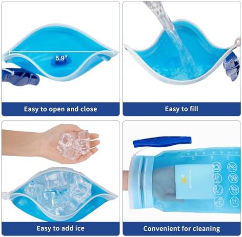 Leak proof hydration bladder 2L — photo 5