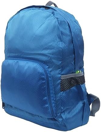 Blue travel outdoor daypack 28L