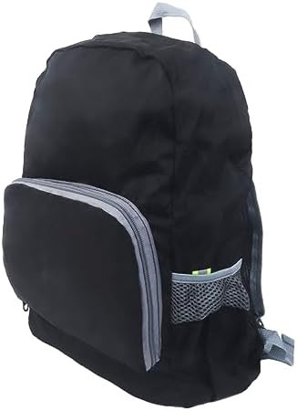 Black mountaineering camping daypack 25L