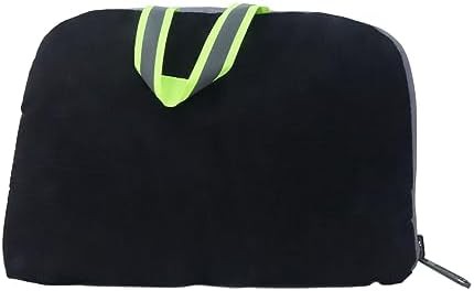 Black mountaineering camping daypack 25L — photo 3