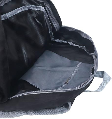 Black mountaineering camping daypack 25L — photo 4