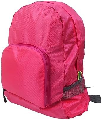Pink ultralight outdoor travel daypack 28L