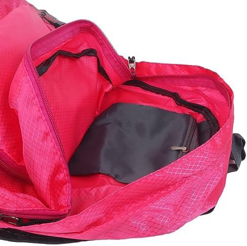 Pink ultralight outdoor travel daypack 28L — photo 3