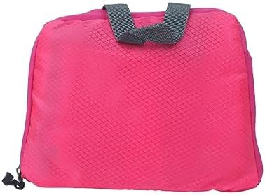Pink ultralight outdoor travel daypack 28L — photo 4