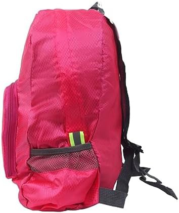 Pink ultralight outdoor travel daypack 28L — photo 5