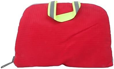 Red mountaineering travel daypack 25L — photo 3