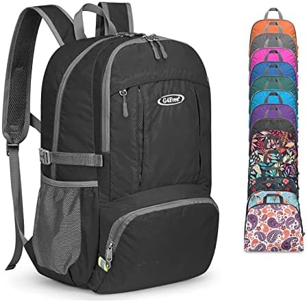 Dual capacity hiking daypack 40l — photo 3