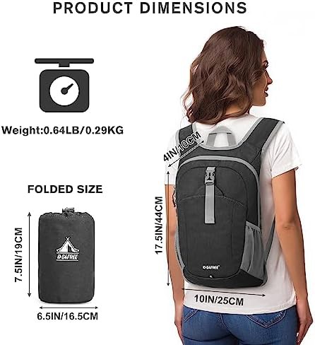 Dual capacity hiking daypack 40l — photo 4