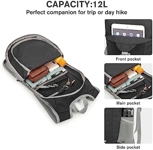 Dual capacity hiking daypack 40l — photo 5