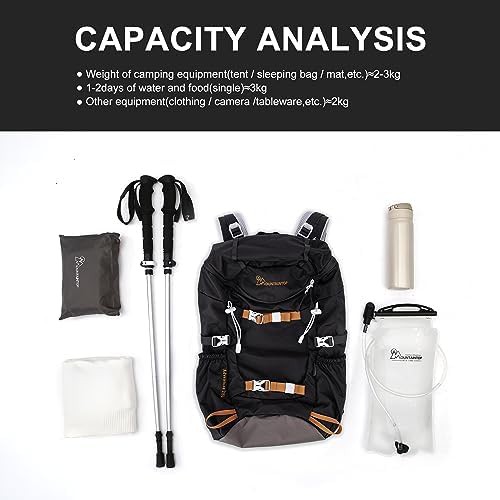 Small Twenty Eight Liter Outdoor Daypack — photo 4