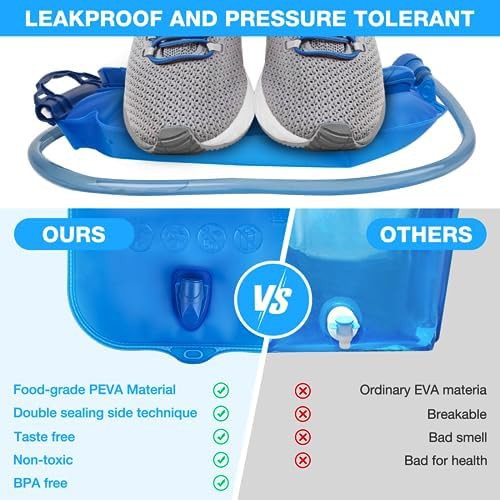 Leak proof military hydration water bladder 2L — photo 5