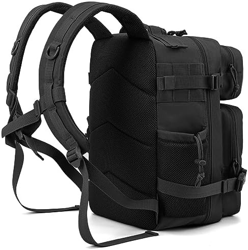 Black Military Tactical 25L Molle Daypack — photo 3