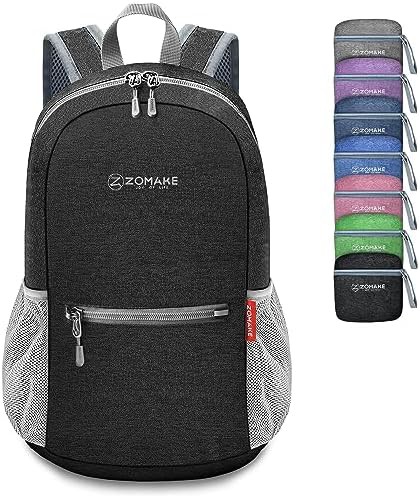 Small 10l ultralight foldable hiking daypack