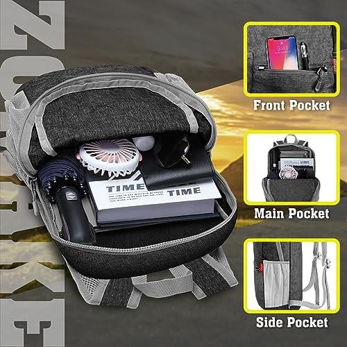 Small 10l ultralight foldable hiking daypack — photo 3