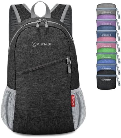 Small 10l folding hiking day pack